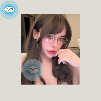 Gọng kính kim loại mã 6207